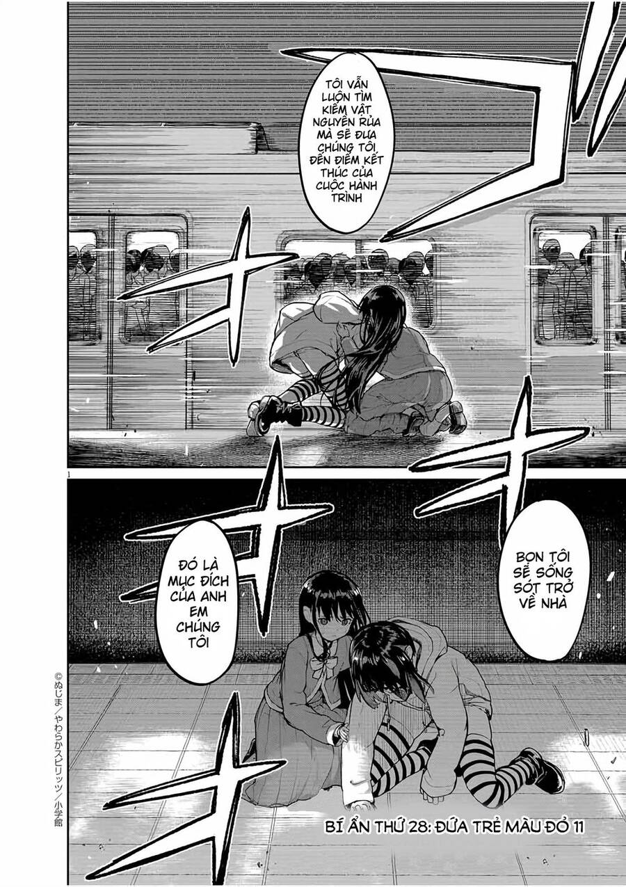 Kaii To Otome To Kamigakushi Chapter 28 - Trang 0