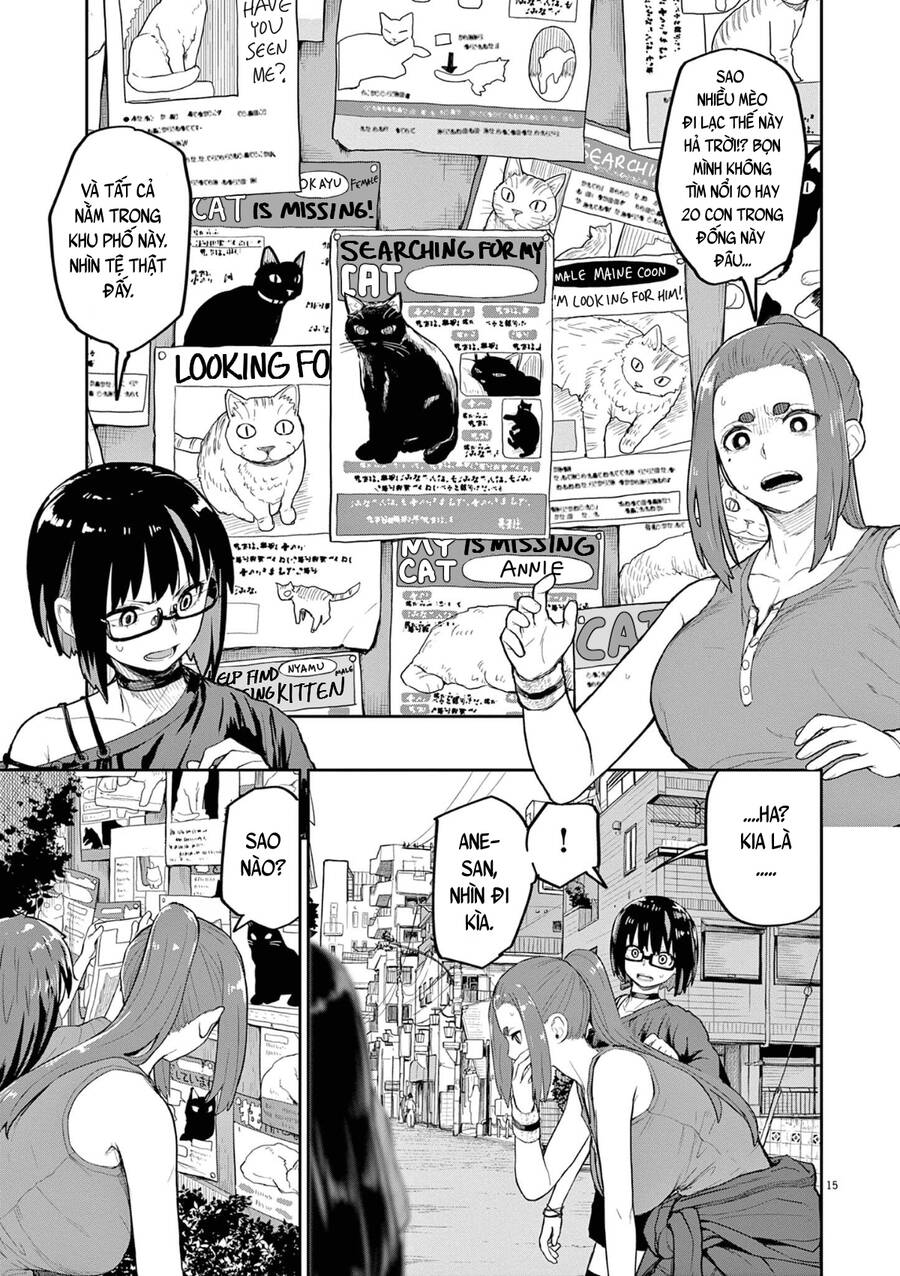 Kaii To Otome To Kamigakushi Chapter 44 - Trang 0