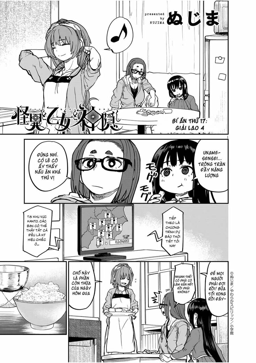 Kaii To Otome To Kamigakushi Chapter 17 - Trang 0