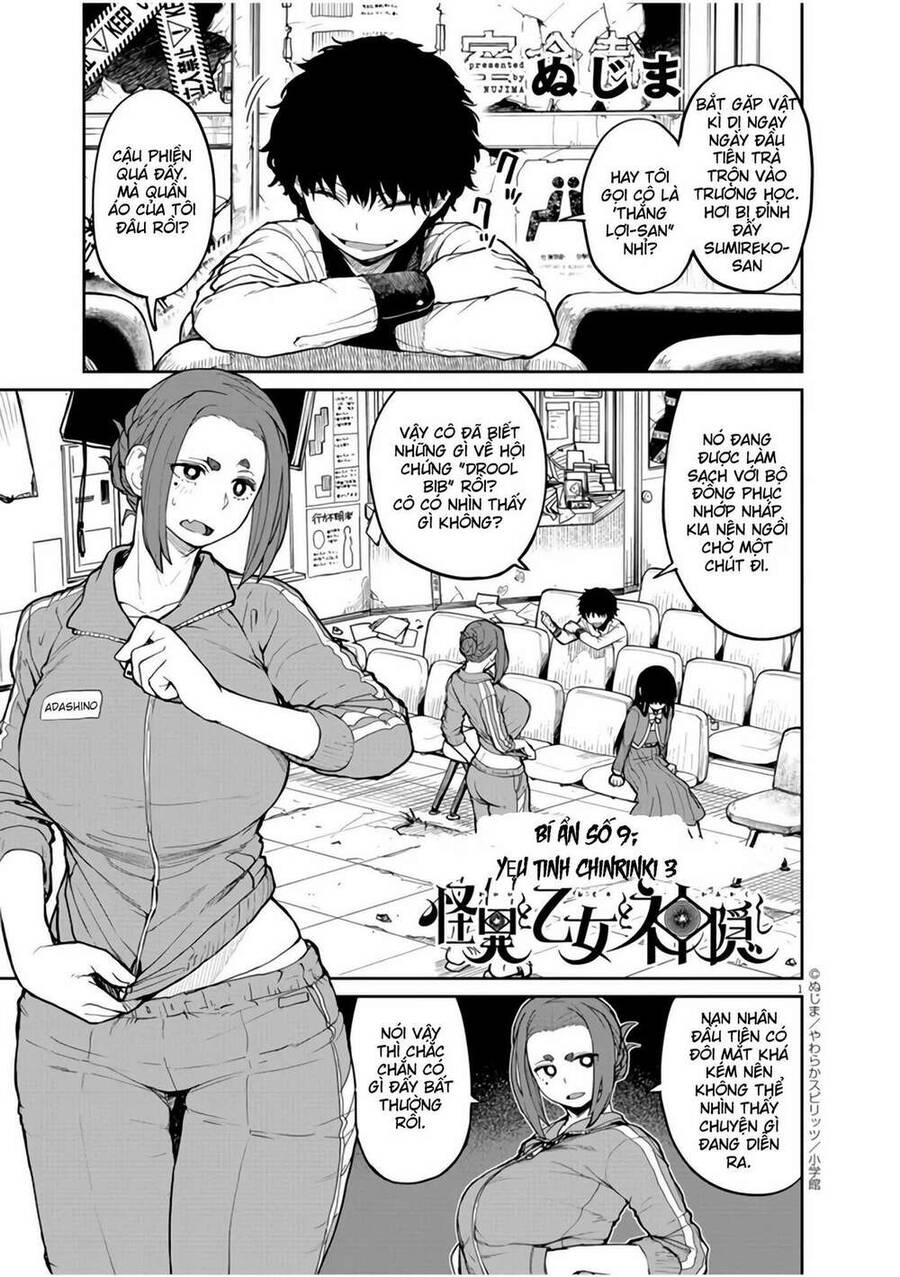 Kaii To Otome To Kamigakushi Chapter 9 - Trang 0