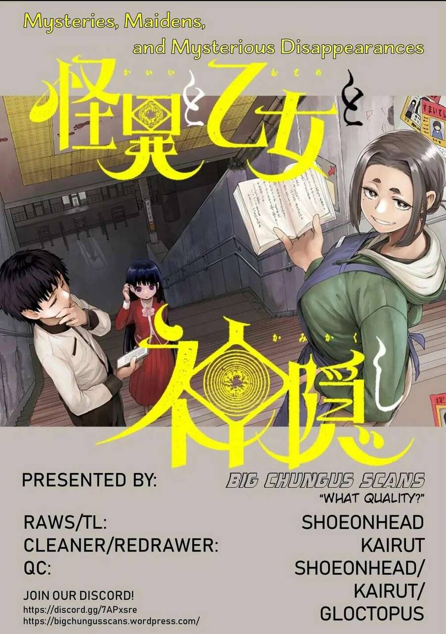 Kaii To Otome To Kamigakushi Chapter 4 - Trang 0