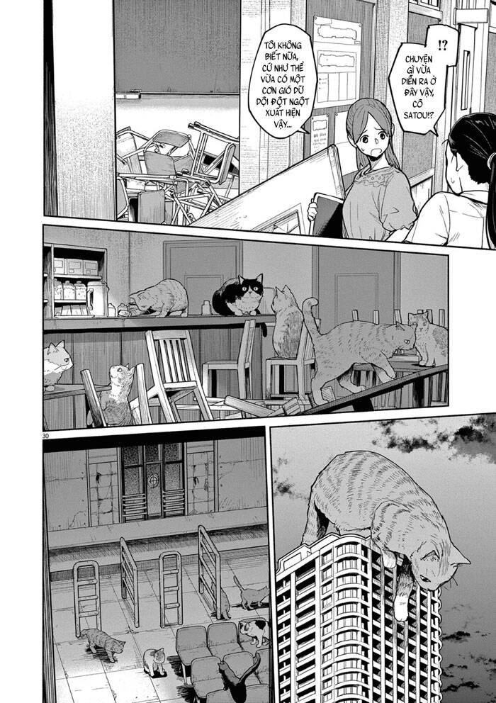 Kaii To Otome To Kamigakushi Chapter 47 - Trang 0