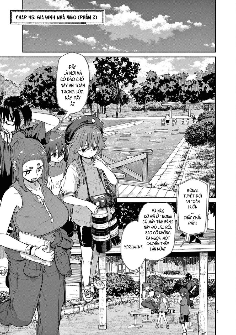 Kaii To Otome To Kamigakushi Chapter 45 - Trang 0