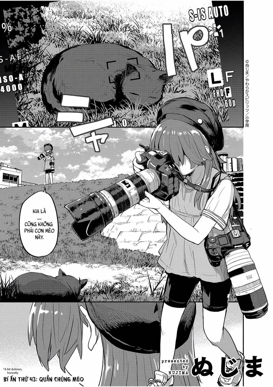 Kaii To Otome To Kamigakushi Chapter 43 - Trang 0