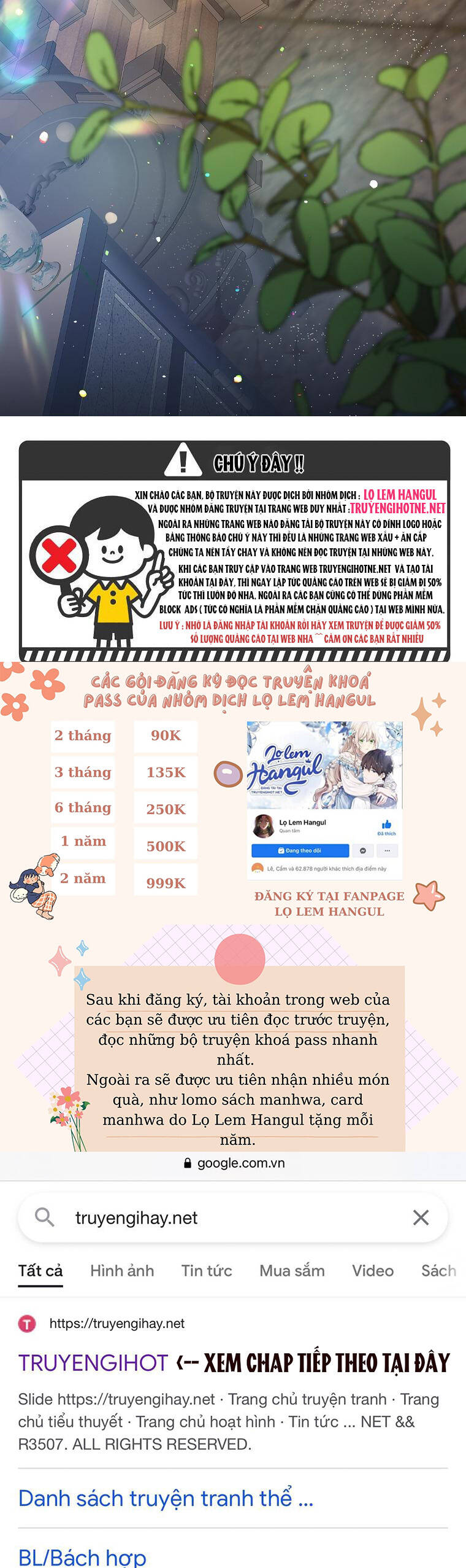 Tôi Thích Phục Vụ Cho Những Nhân Vật Phản Diện Chapter 30.2 - Trang 0