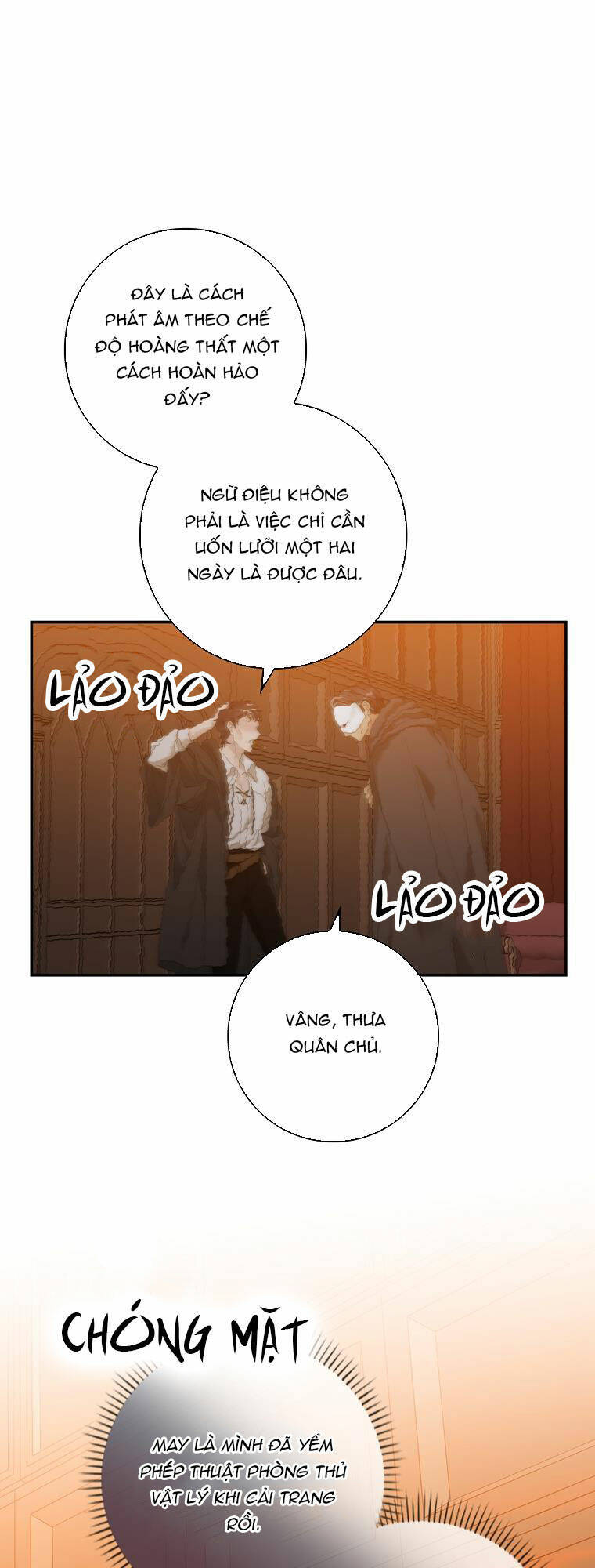 Tôi Thích Phục Vụ Cho Những Nhân Vật Phản Diện Chapter 23.1 - Trang 0
