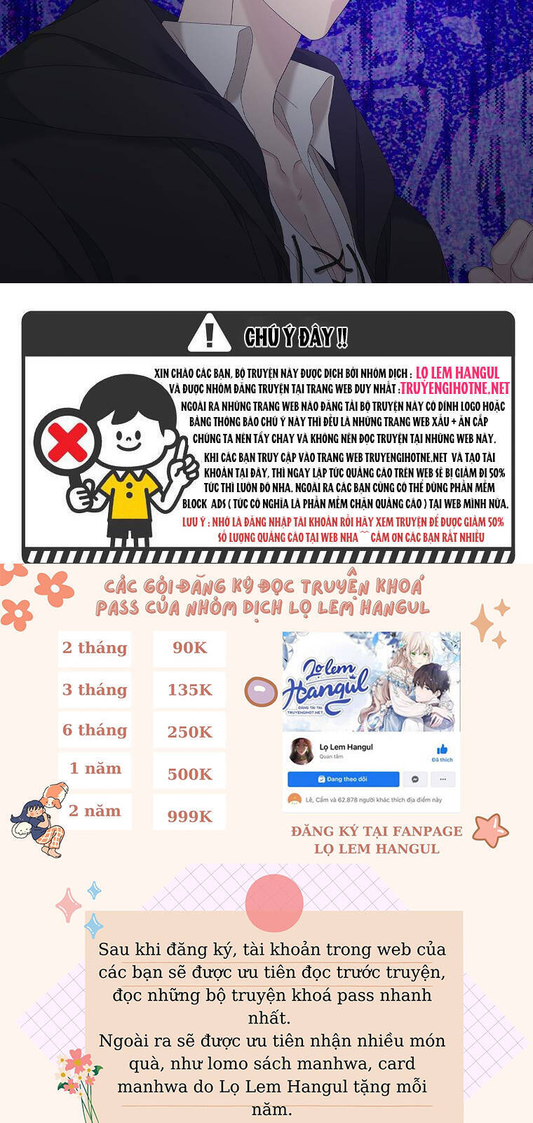 Tôi Thích Phục Vụ Cho Những Nhân Vật Phản Diện Chapter 23.2 - Trang 0