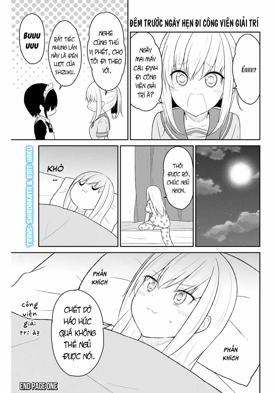 Bạn Gái Đa Nhân Cách Chapter 26.5 - Trang 0