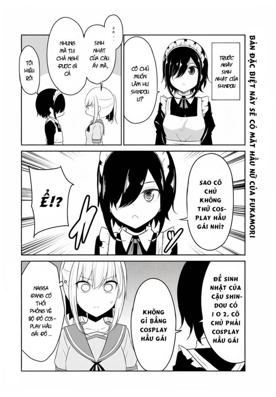 Bạn Gái Đa Nhân Cách Chapter 23.5 - Trang 0