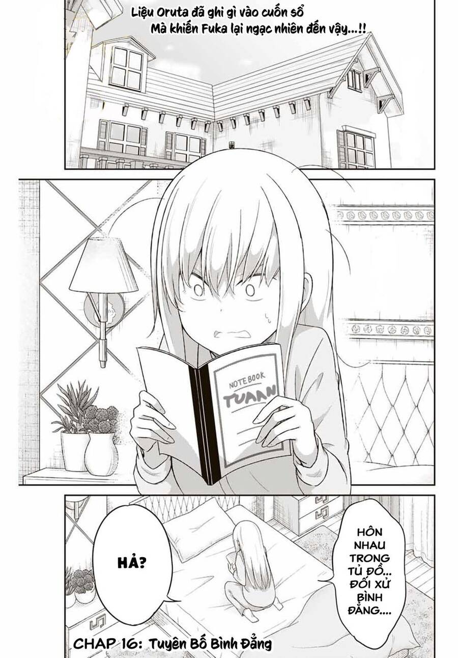Bạn Gái Đa Nhân Cách Chapter 16 - Trang 0