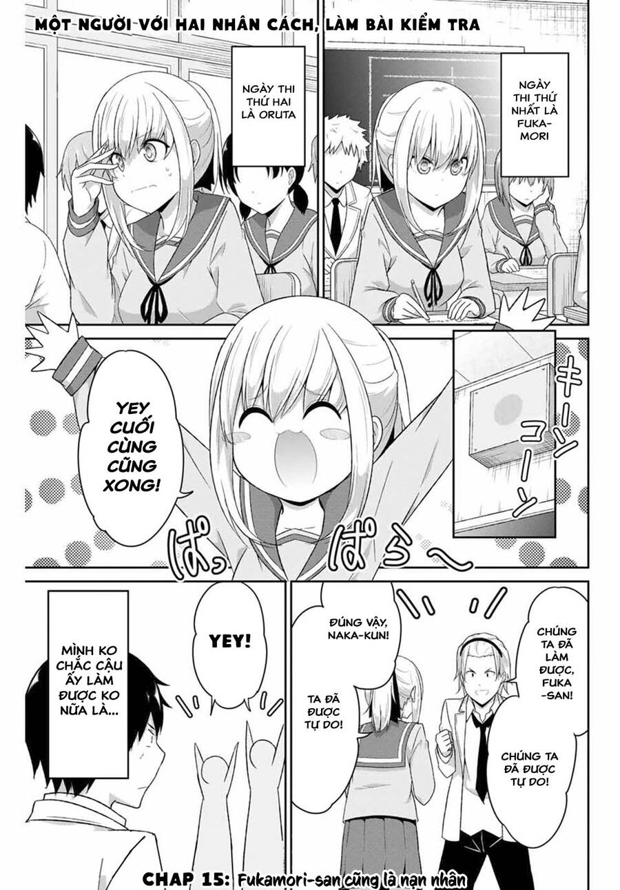 Bạn Gái Đa Nhân Cách Chapter 15 - Trang 0