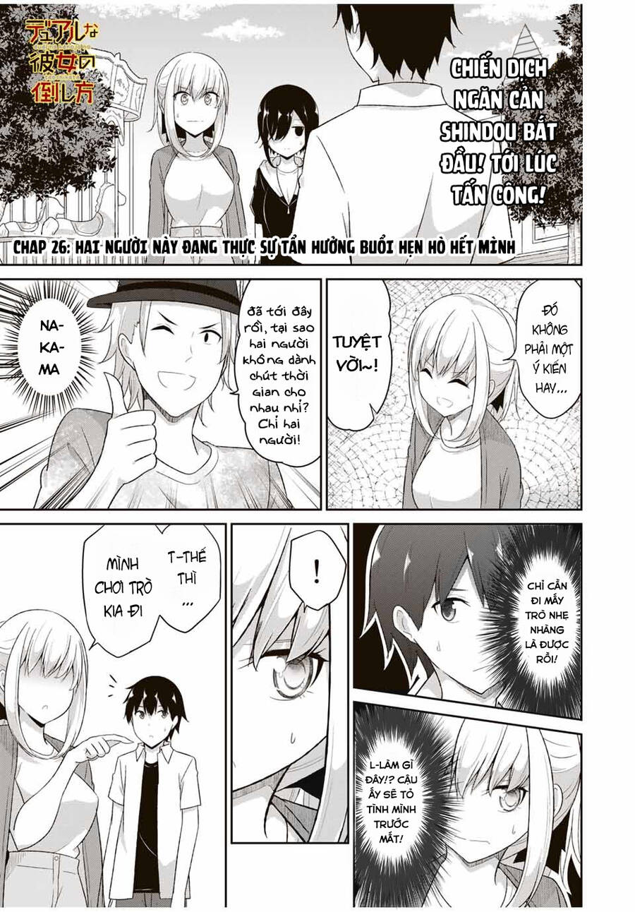 Bạn Gái Đa Nhân Cách Chapter 26 - Trang 0