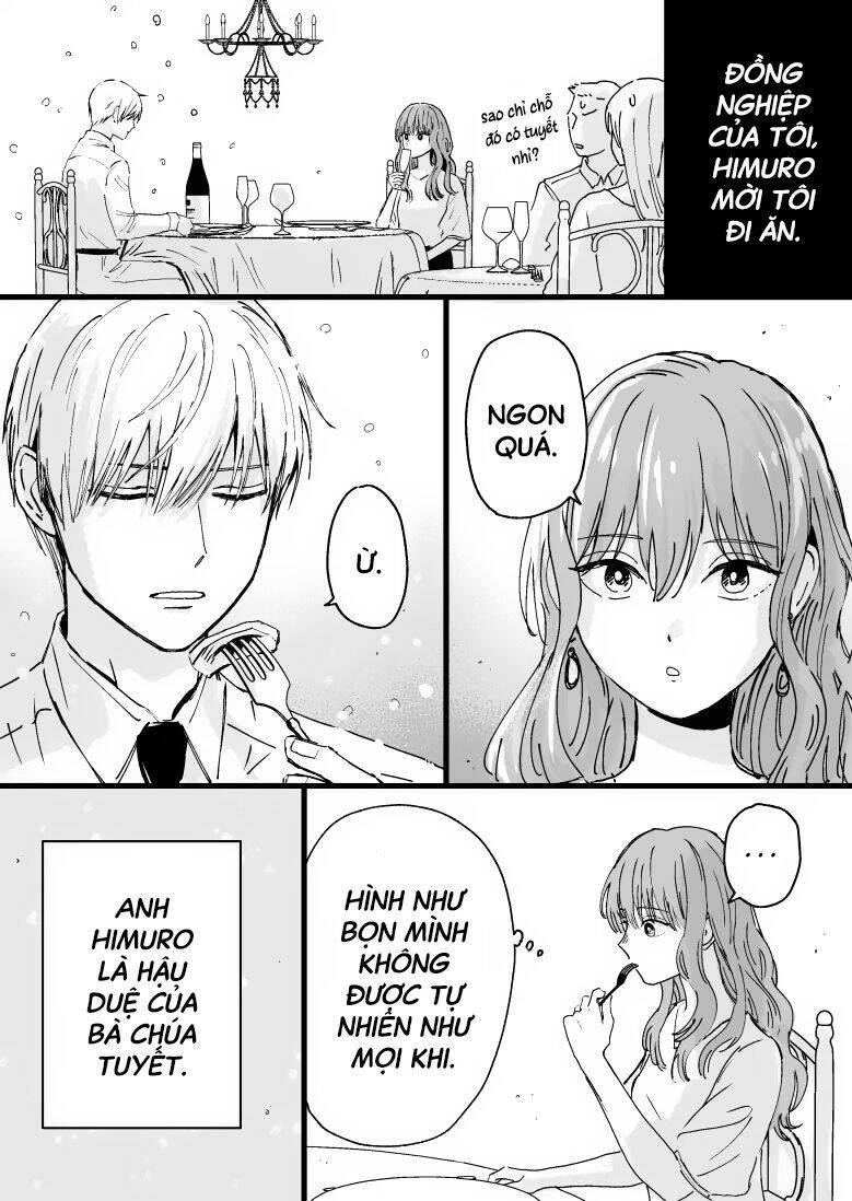Chàng Băng Giá Và Nàng Lạnh Lùng Chapter 5 - Trang 0