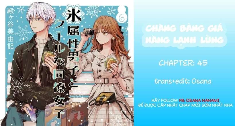 Chàng Băng Giá Và Nàng Lạnh Lùng Chapter 45 - Trang 0