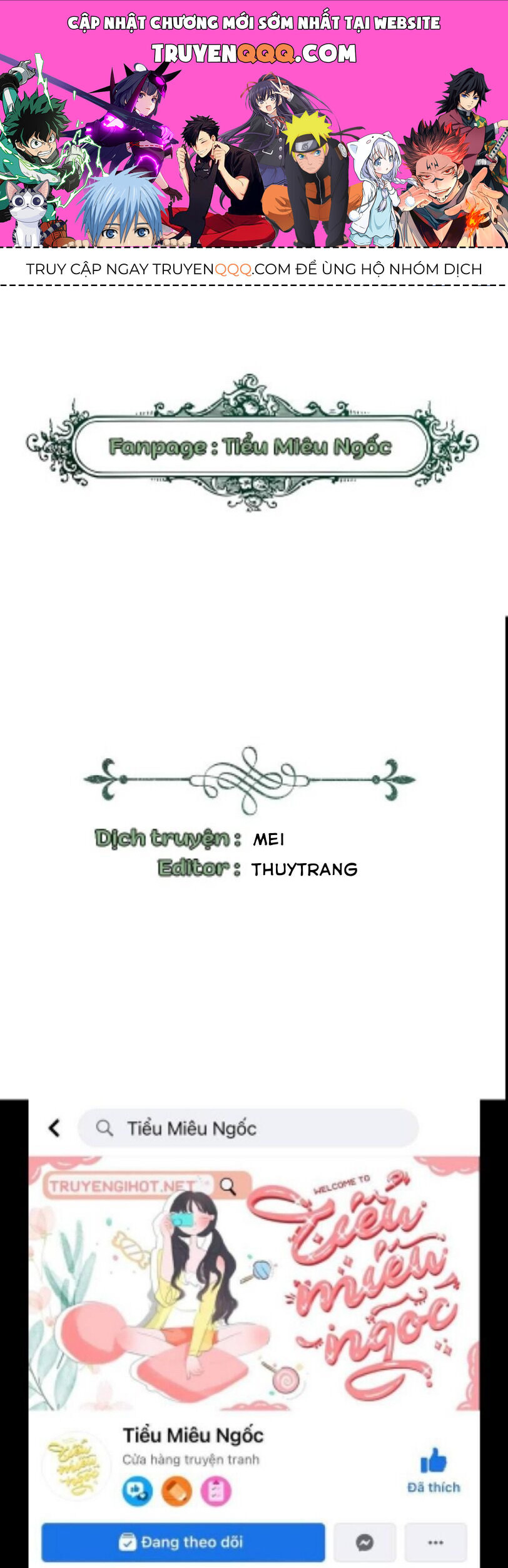 Lời Nguyền Vẫn Chưa Chấm Dứt Chapter 54 - Trang 0