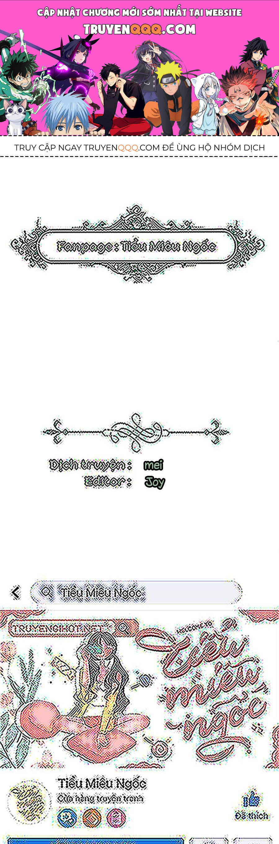 Lời Nguyền Vẫn Chưa Chấm Dứt Chapter 55 - Trang 0