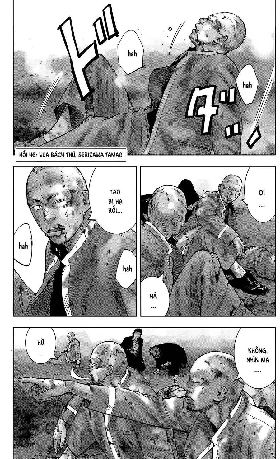 Crows Zero 2 Chapter 46 - Trang 0