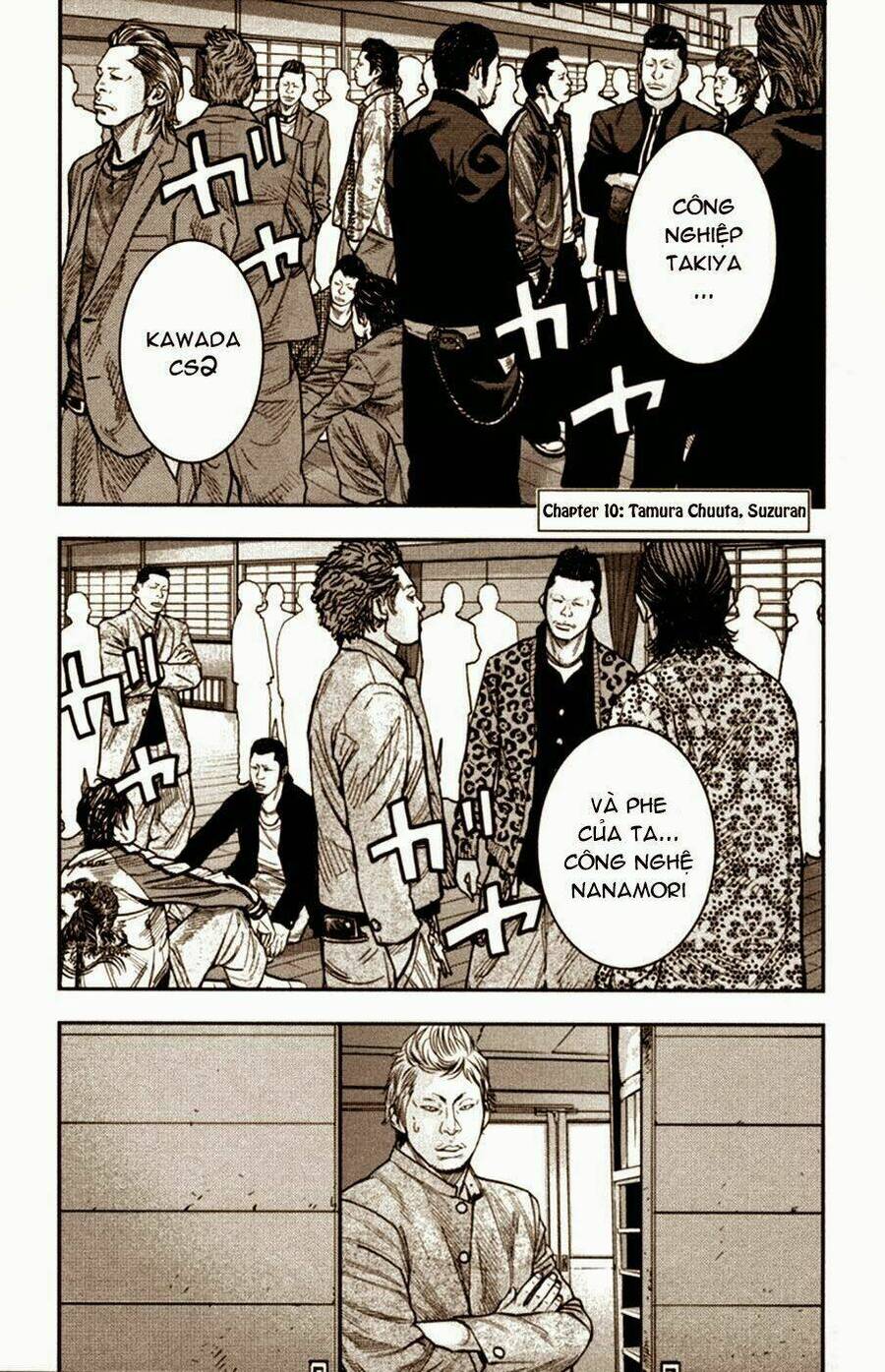 Crows Zero 2 Chapter 10 - Trang 0
