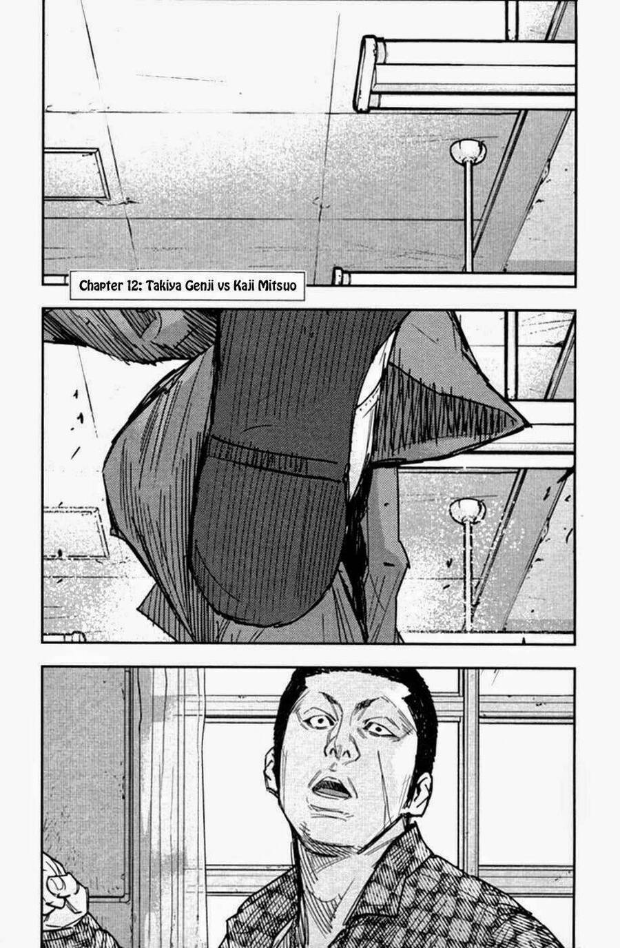 Crows Zero 2 Chapter 12 - Trang 0