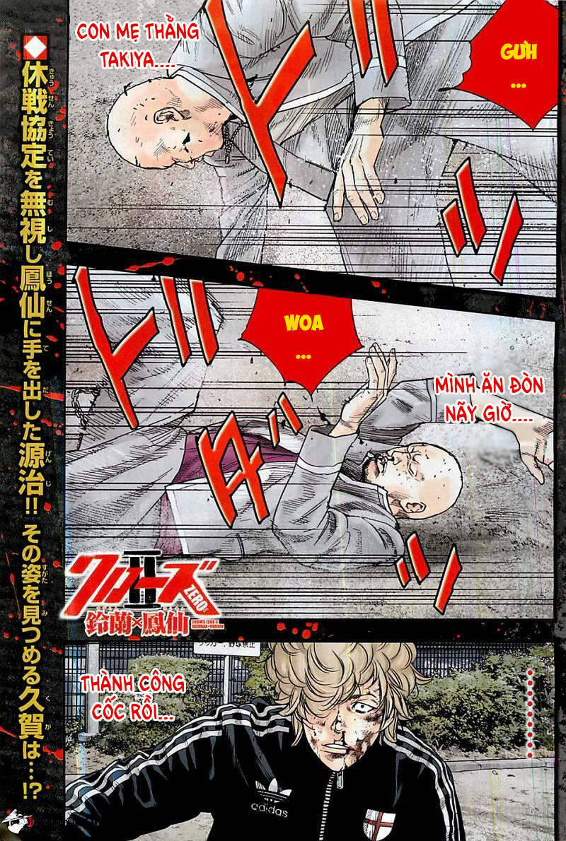 Crows Zero 2 Chapter 20 - Trang 0