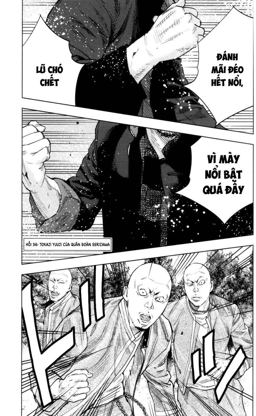 Crows Zero 2 Chapter 36 - Trang 0