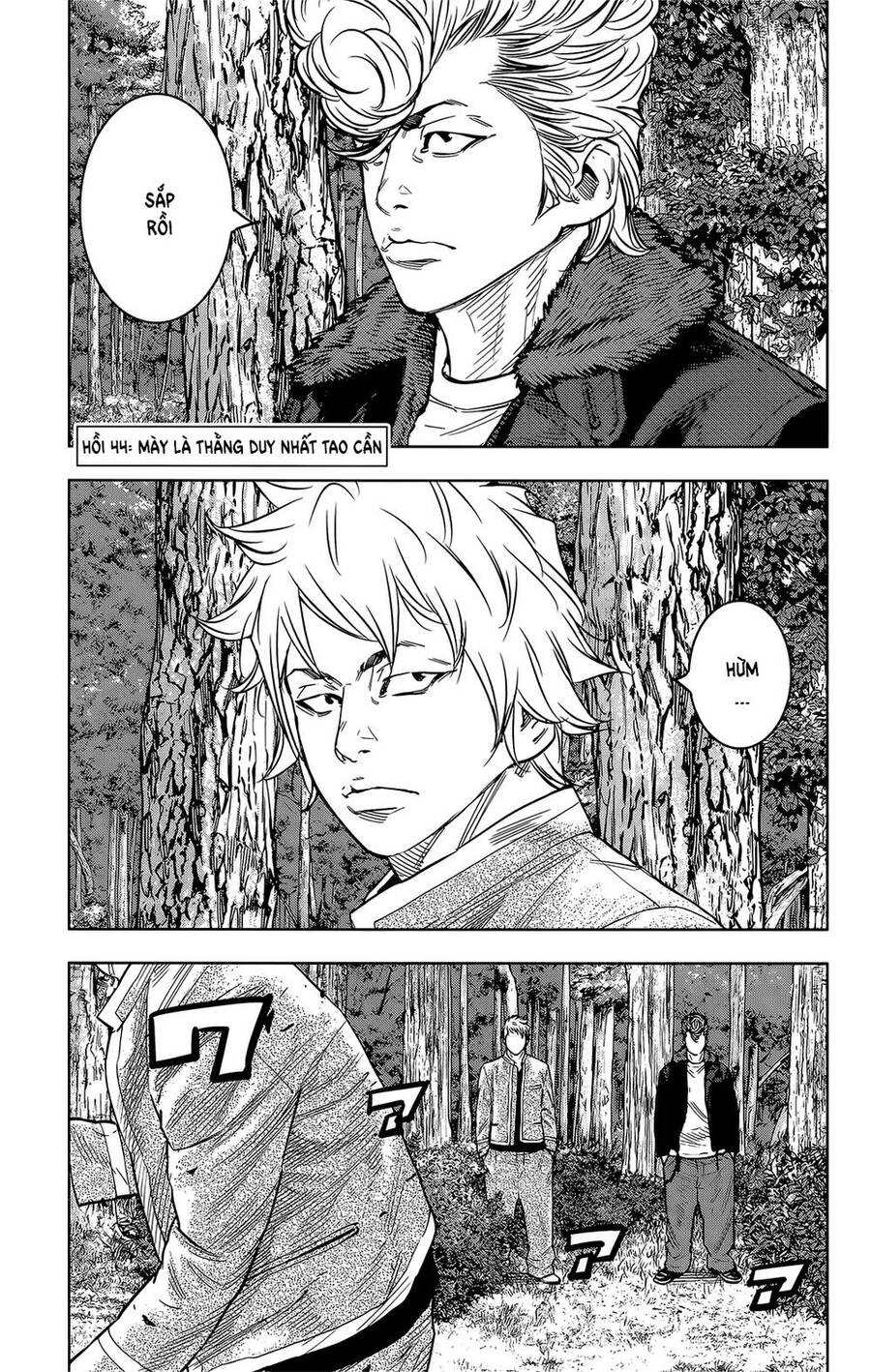Crows Zero 2 Chapter 44 - Trang 0