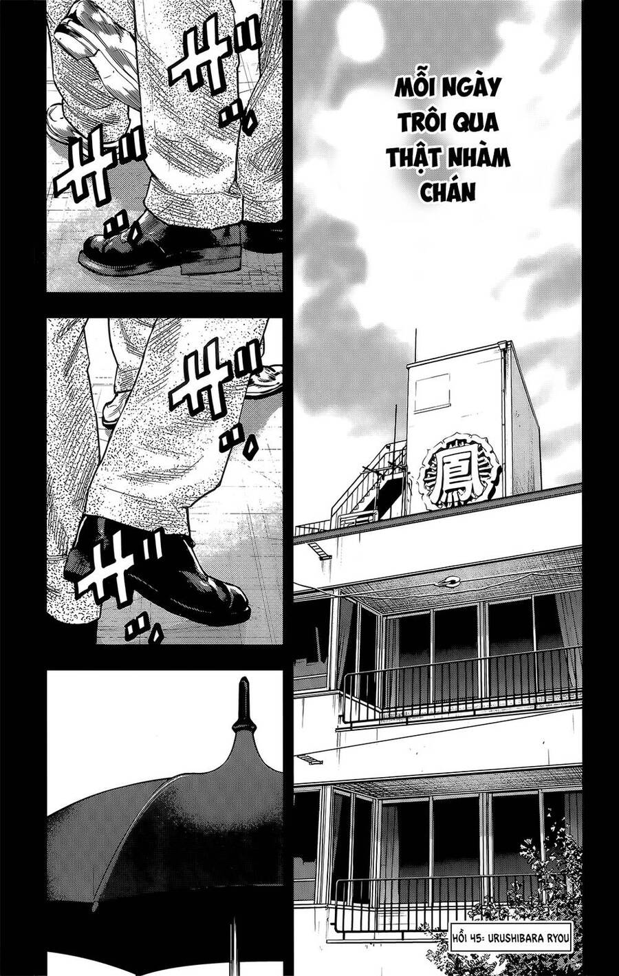 Crows Zero 2 Chapter 45 - Trang 0