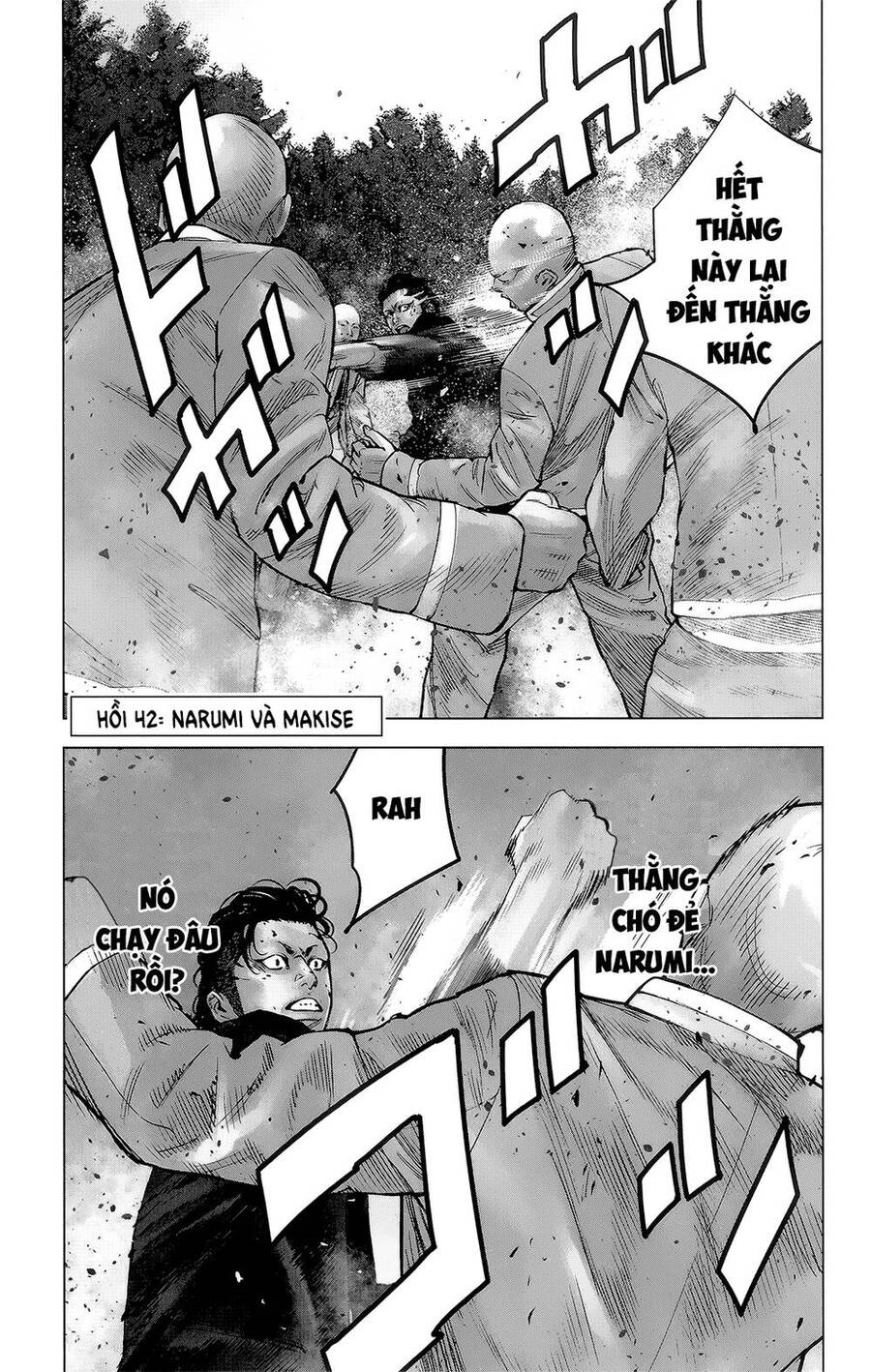 Crows Zero 2 Chapter 42 - Trang 0