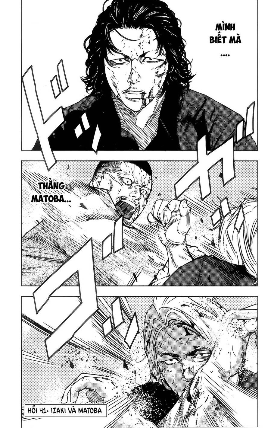 Crows Zero 2 Chapter 41 - Trang 0