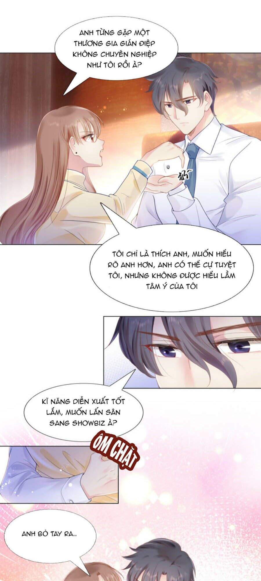 Diêu Diêu Yêu Dấu, Cuối Cùng Sủng Được Em Rồi Chapter 4 - Trang 0