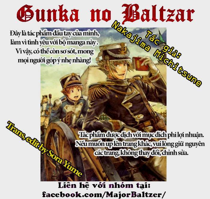 Gunka No Baltzar Chapter 20 - Trang 0