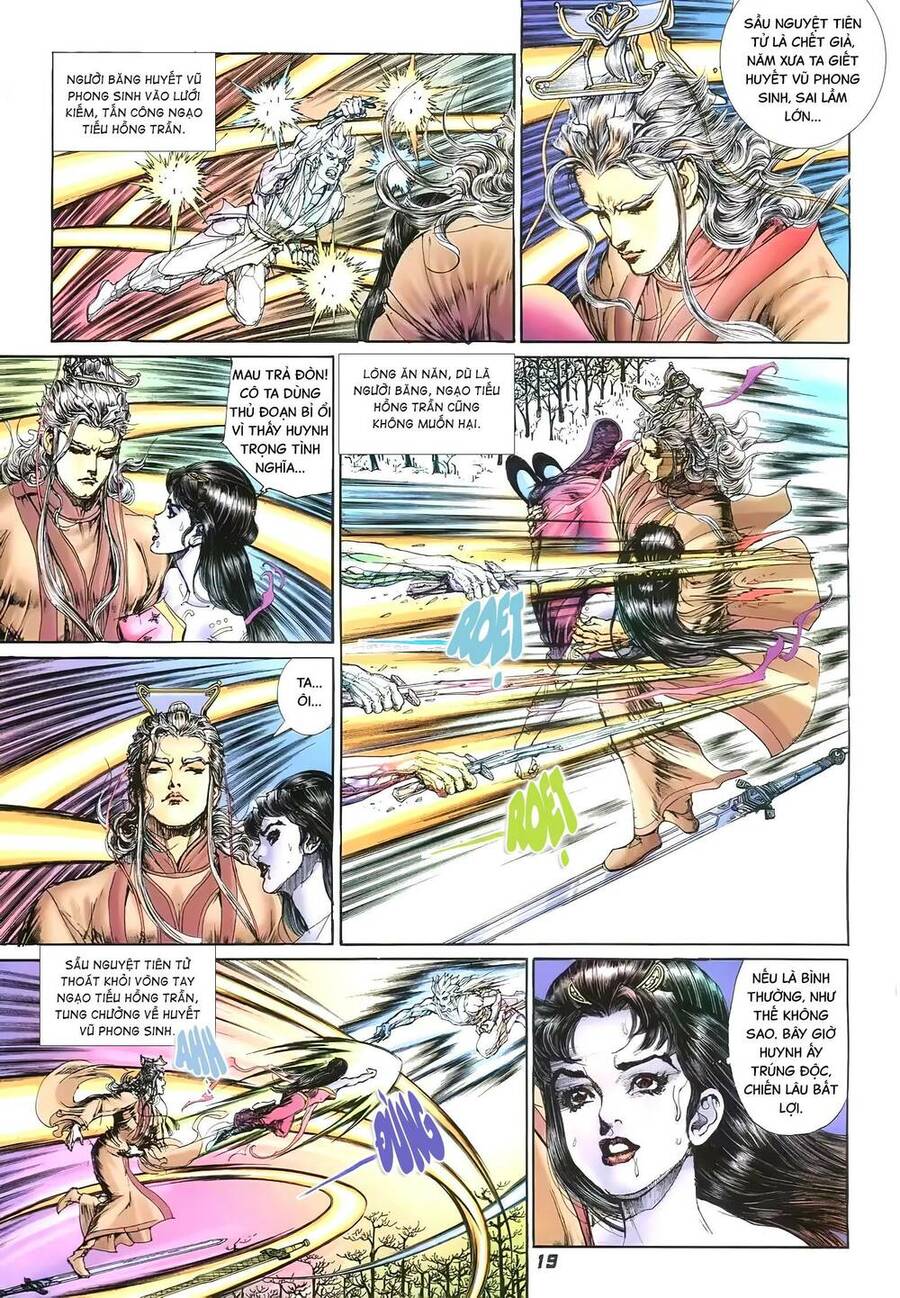 Đại Tích Lịch Chapter 39 - Trang 1