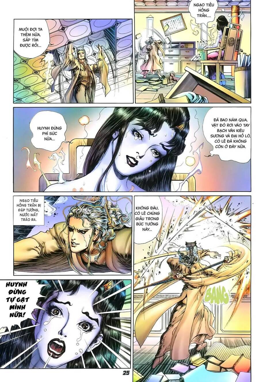 Đại Tích Lịch Chapter 41 - Trang 1
