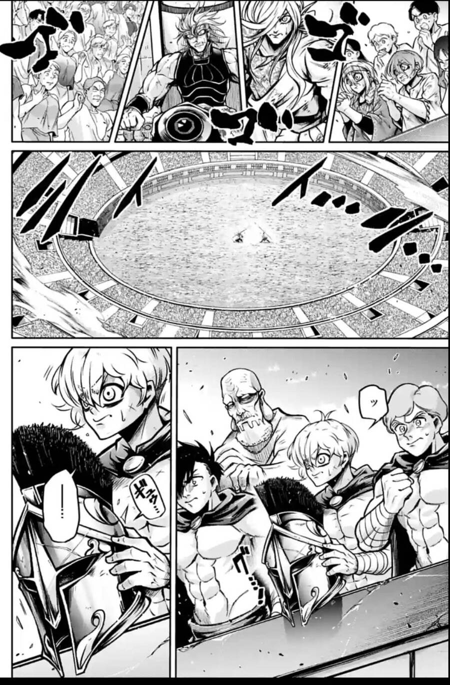 Lữ Bố Truyền Kỳ Chapter 37 - Trang 1