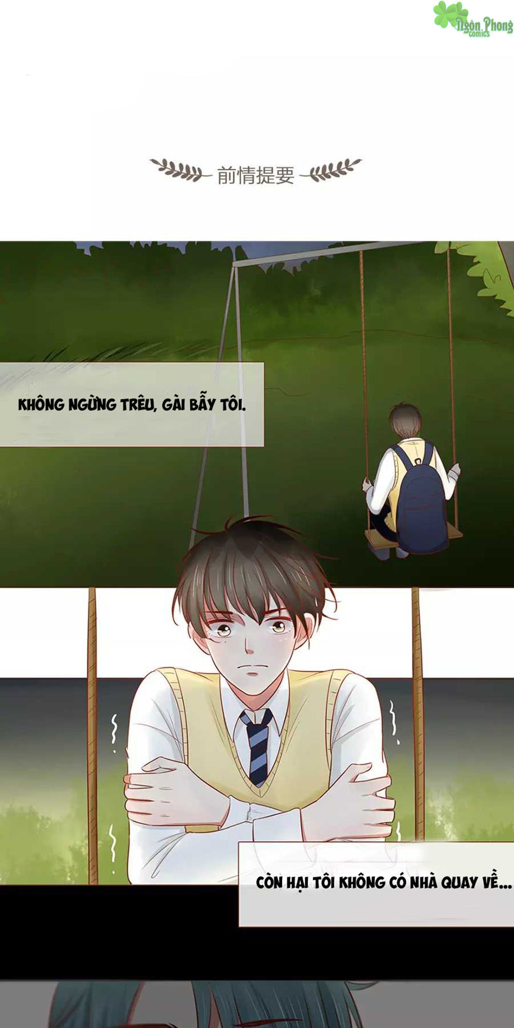 Trái Tim Bí Ẩn Chapter 10 - Trang 0