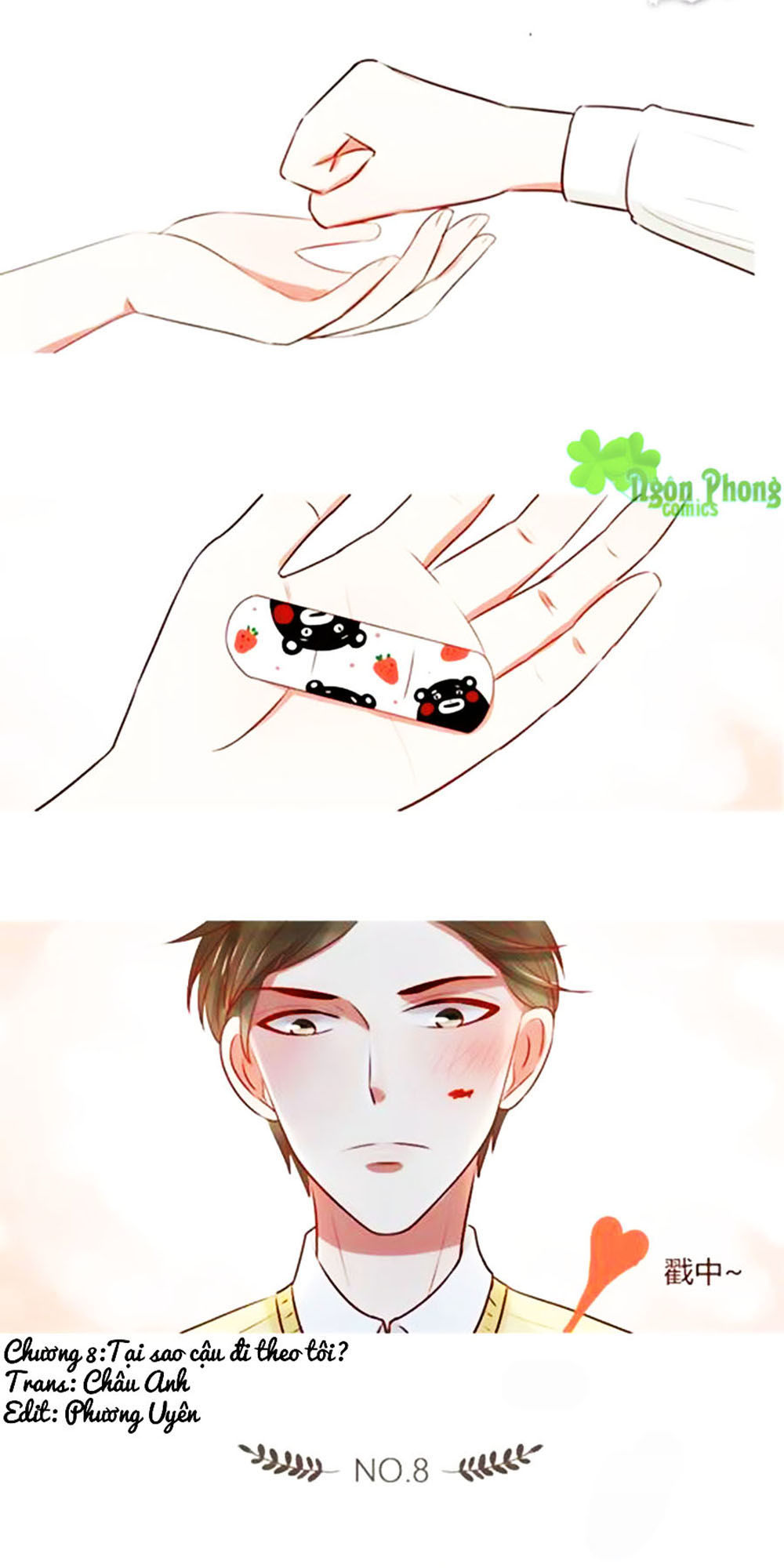 Trái Tim Bí Ẩn Chapter 8 - Trang 1