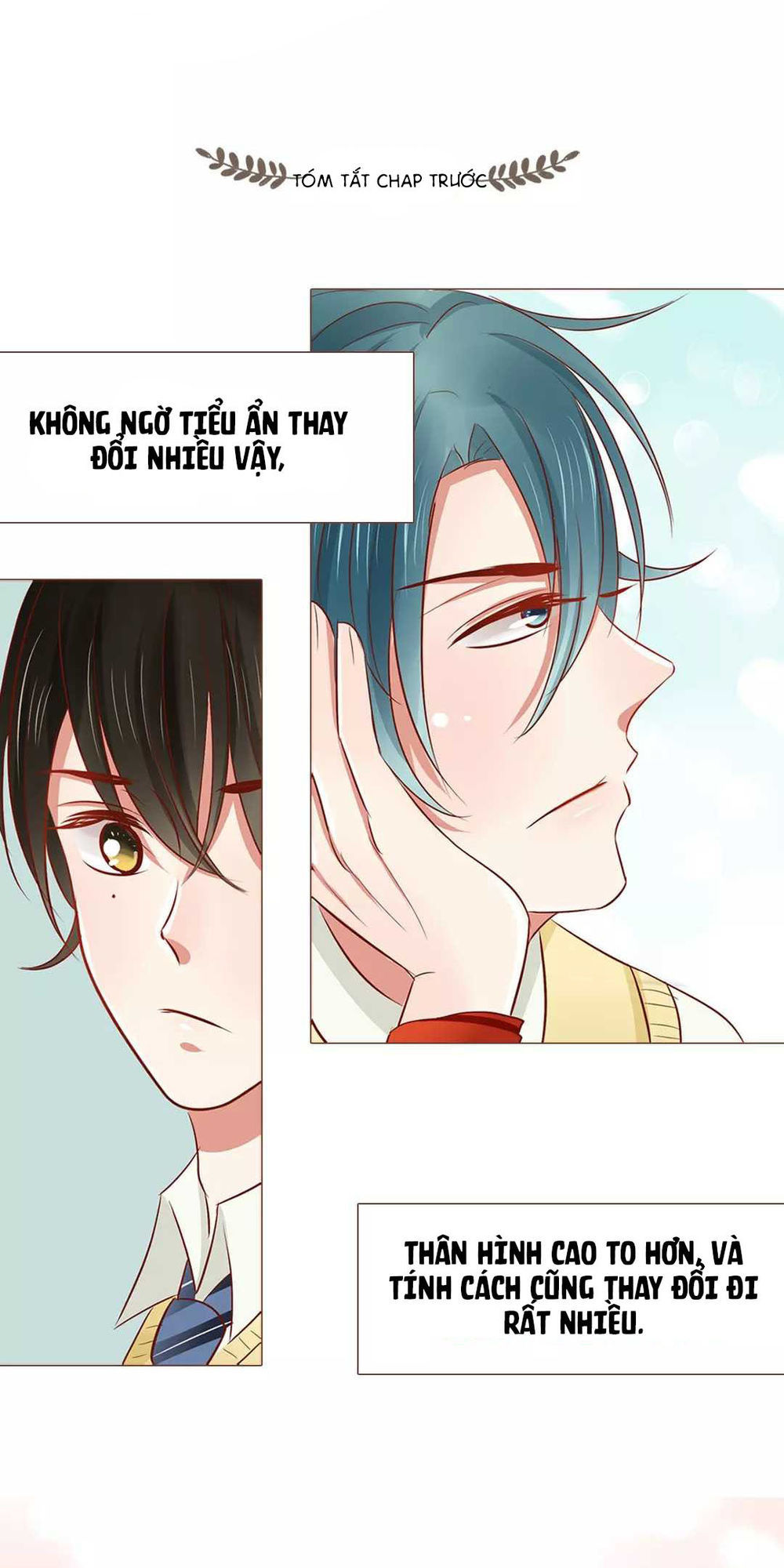 Trái Tim Bí Ẩn Chapter 3 - Trang 0