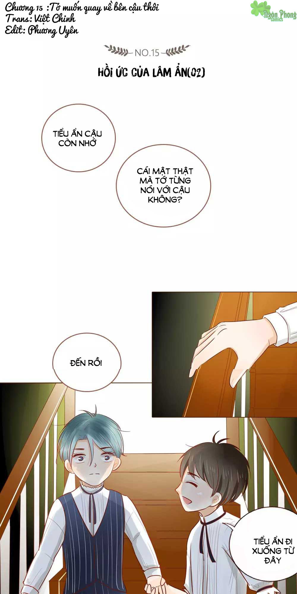 Trái Tim Bí Ẩn Chapter 15 - Trang 1