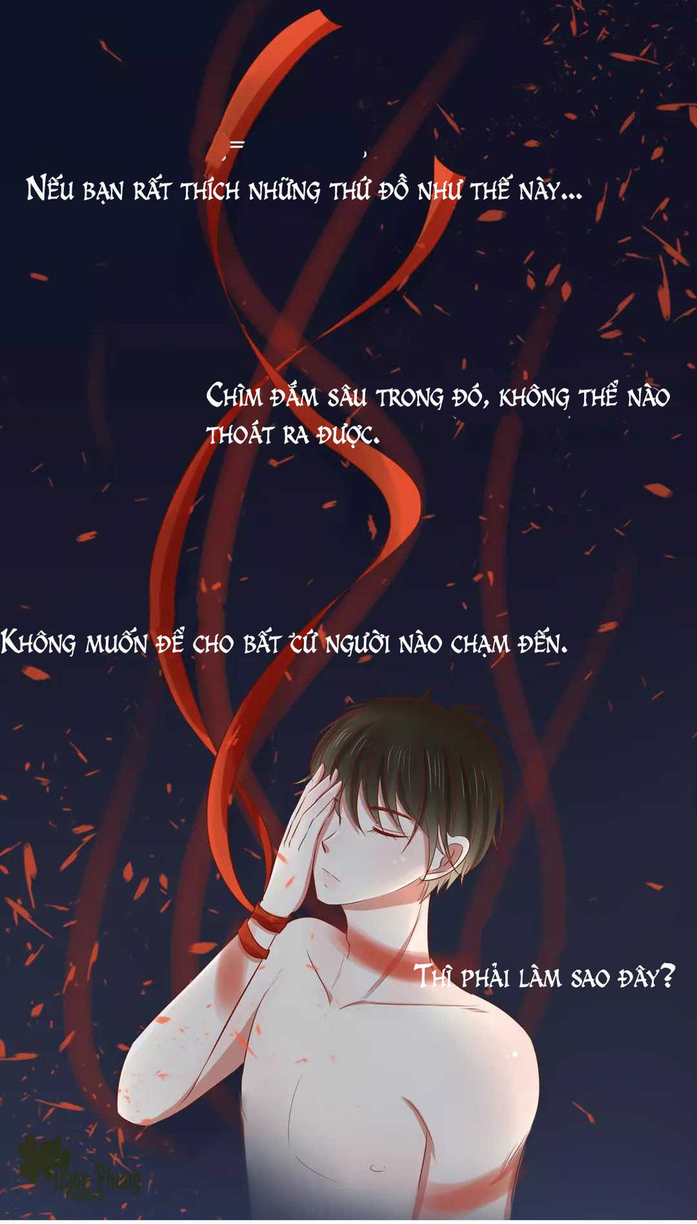 Trái Tim Bí Ẩn Chapter 1 - Trang 1