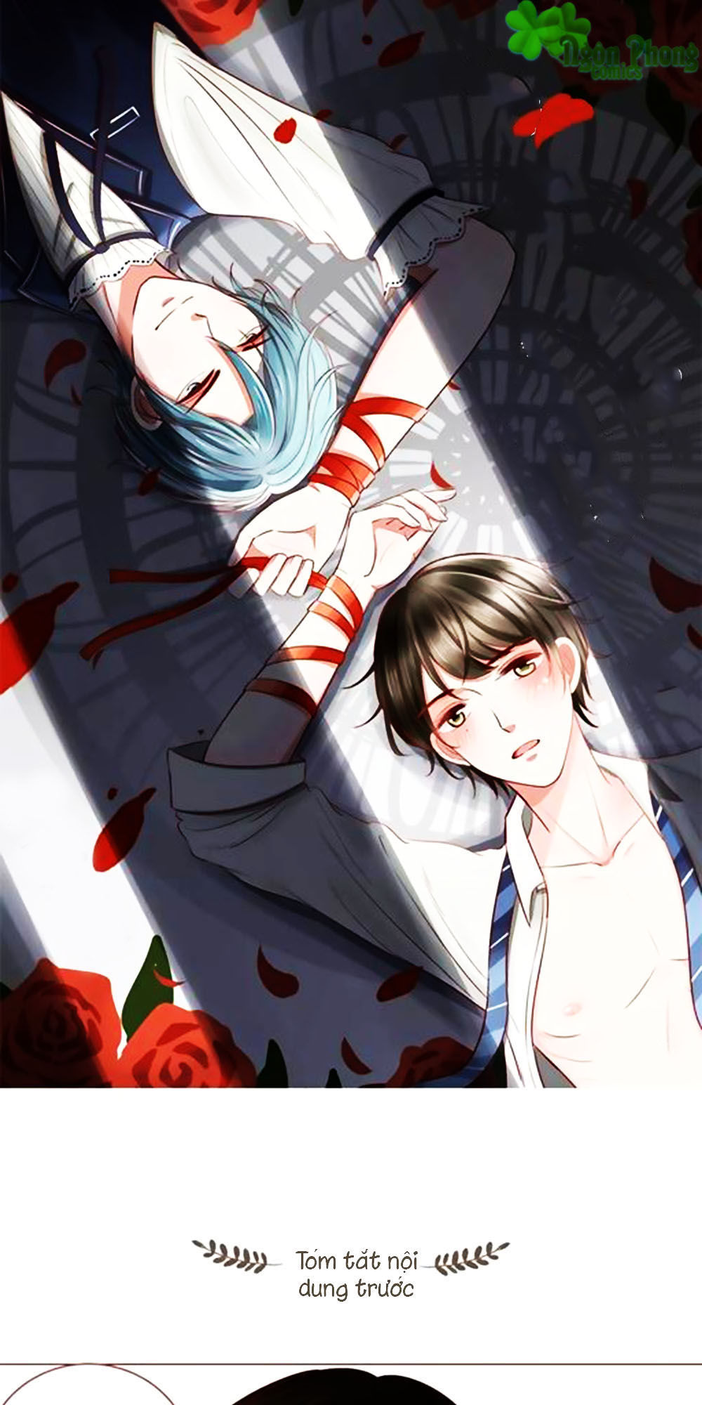 Trái Tim Bí Ẩn Chapter 7 - Trang 0