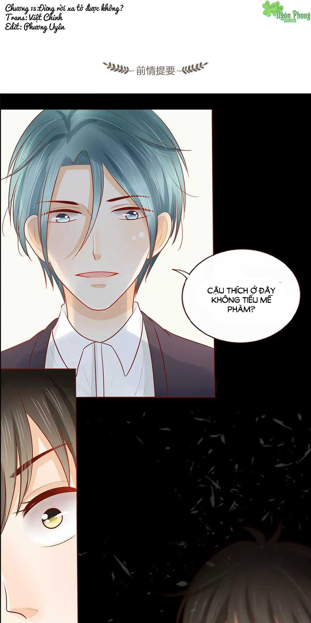 Trái Tim Bí Ẩn Chapter 13 - Trang 1