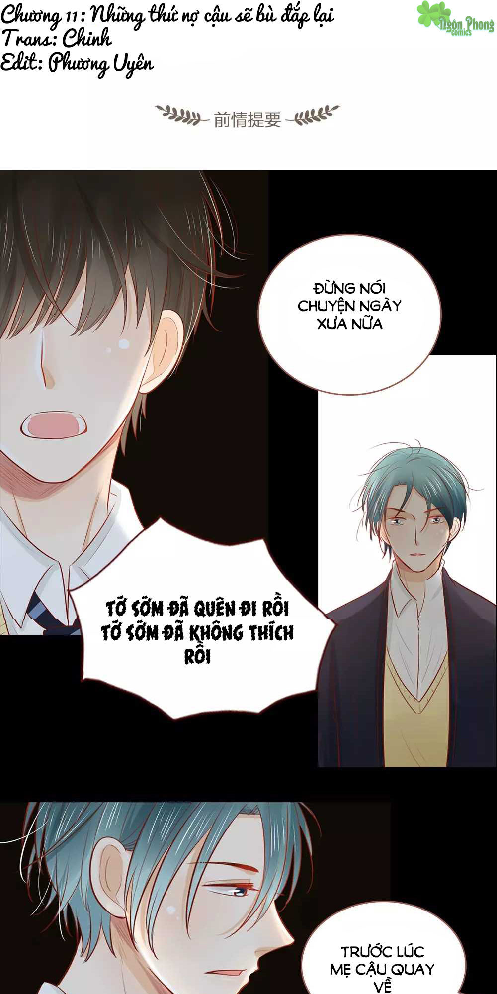 Trái Tim Bí Ẩn Chapter 11 - Trang 1