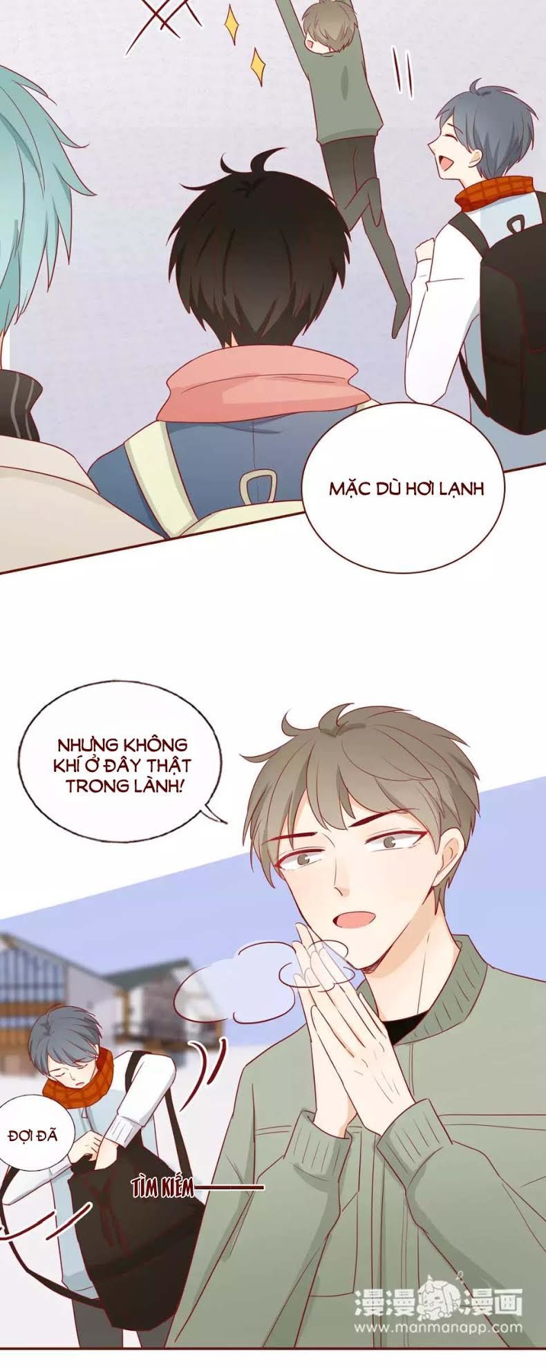 Trái Tim Bí Ẩn Chapter 82 - Trang 1