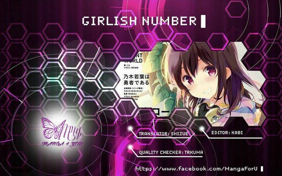 Girlish Number Chapter 2 - Trang 0
