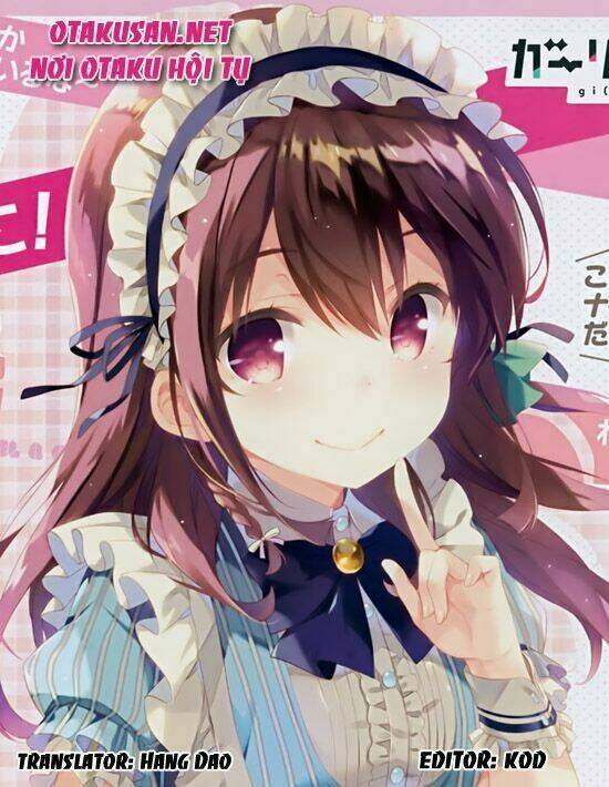 Girlish Number Chapter 4 - Trang 0