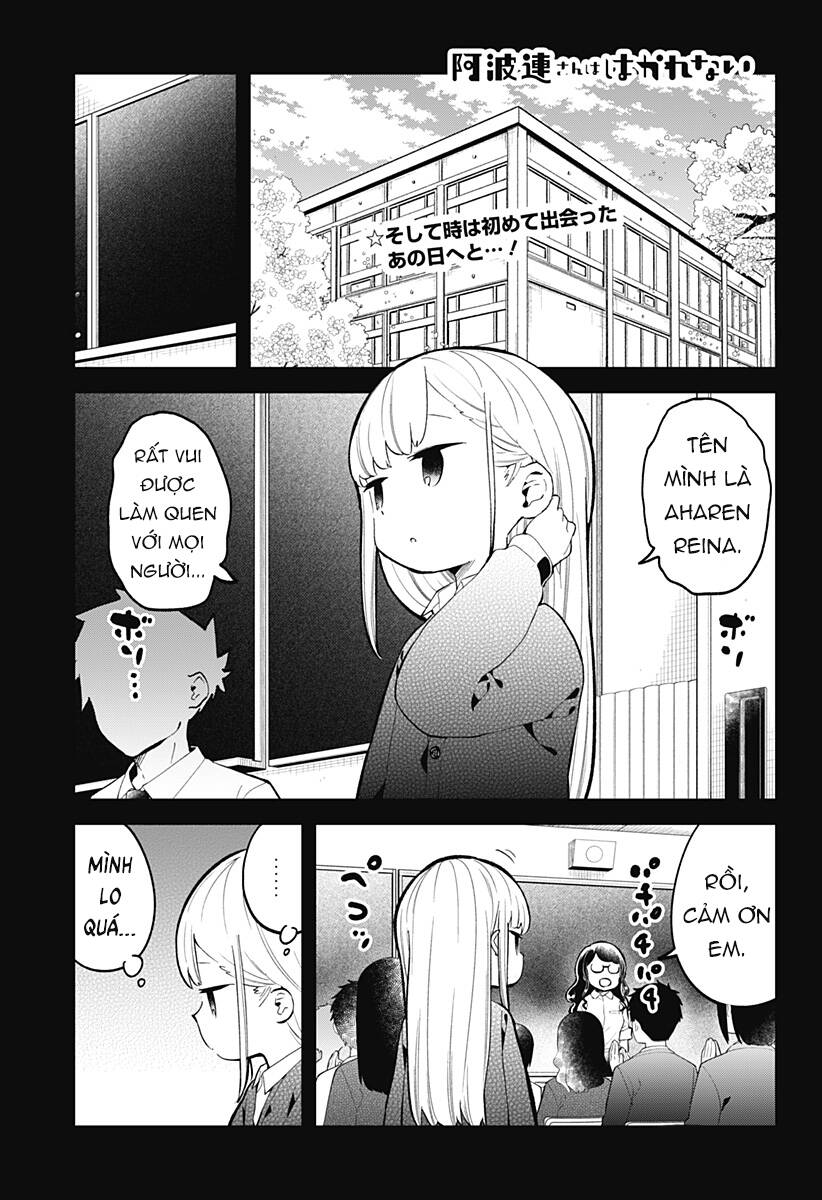 Aharen-San Wa Hakarenai Chapter 167 - Trang 1