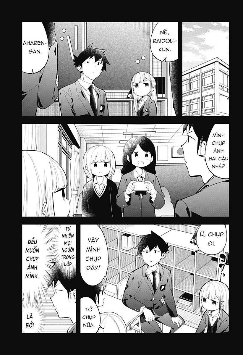 Aharen-San Wa Hakarenai Chapter 160 - Trang 1