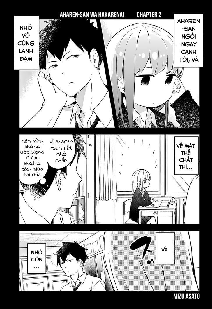 Aharen-San Wa Hakarenai Chapter 2 - Trang 1