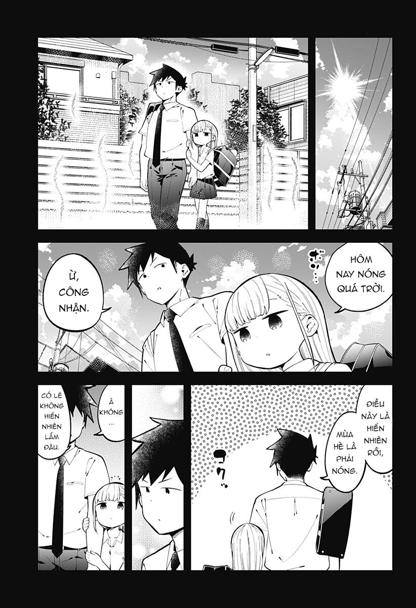 Aharen-San Wa Hakarenai Chapter 154 - Trang 1