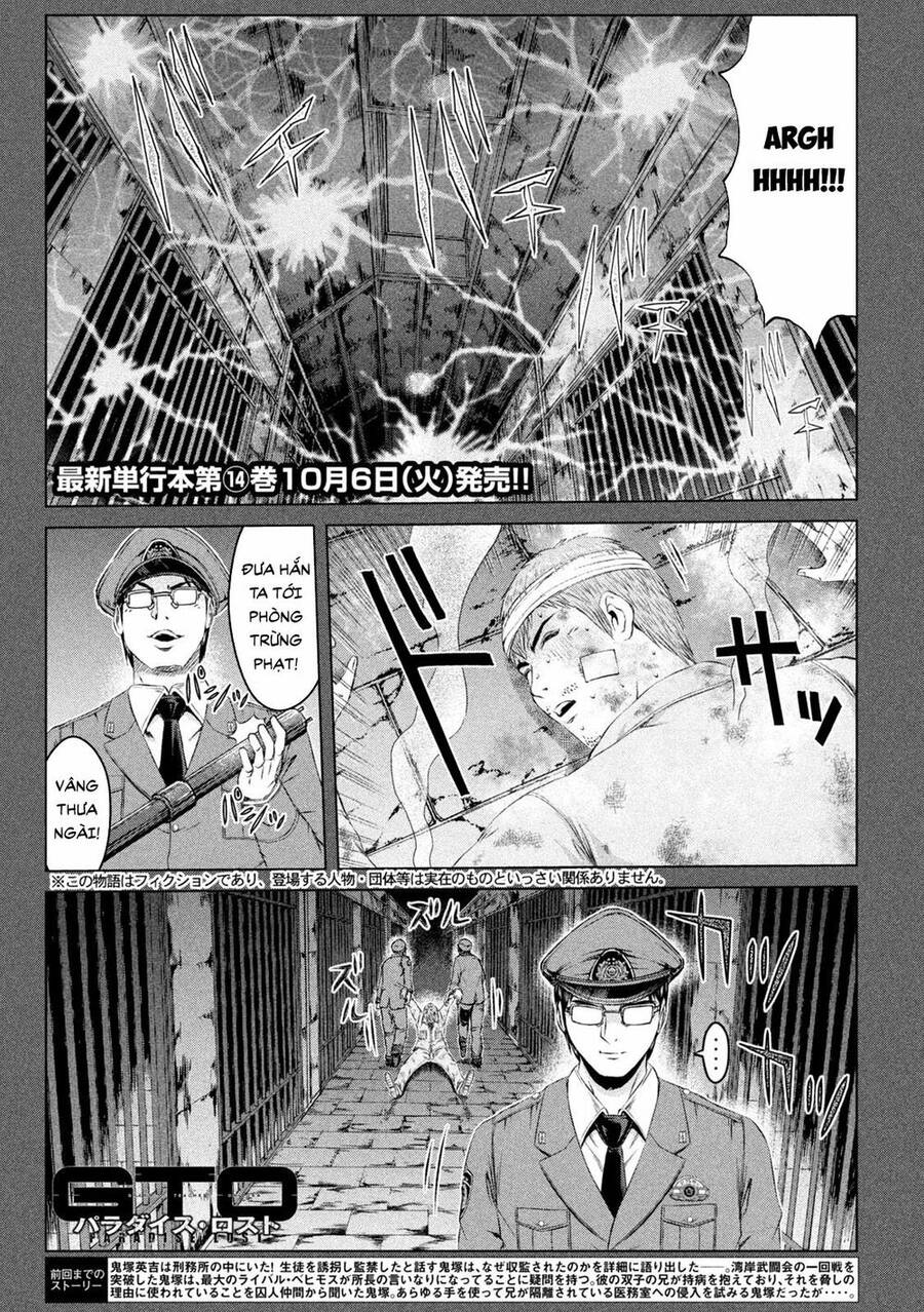 Great Teacher Onizuka: Paradise Lost Chapter 129 - Trang 0
